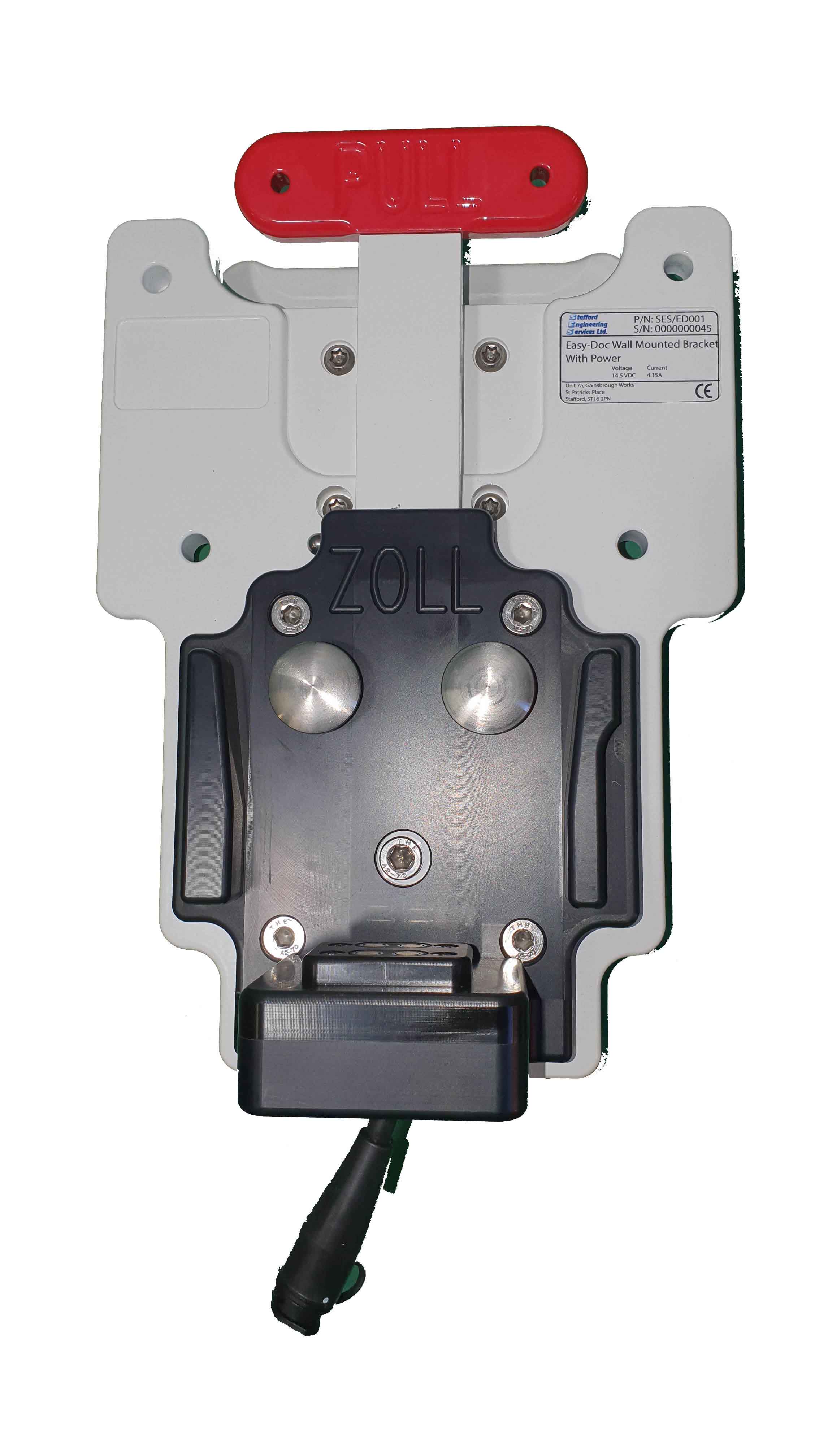 Defibrillator Mount | Zoll Wall Mount (Charging)