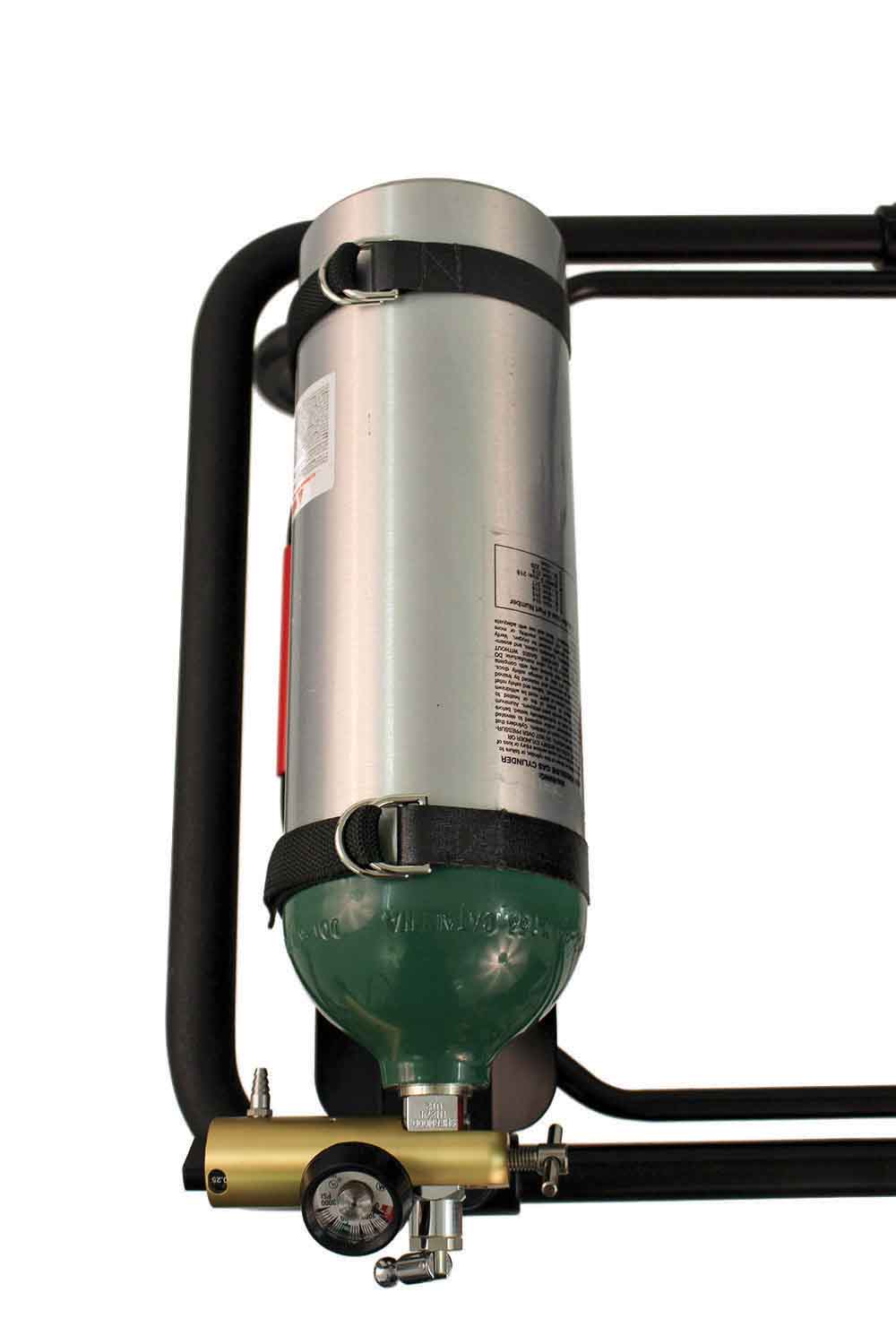 Oxygen Bottle Holder (head-end)