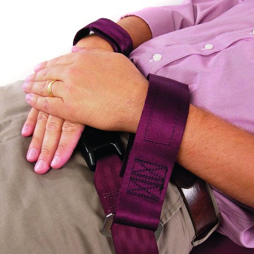 Model 414-OL Over-The-Lap Wrist Restraints