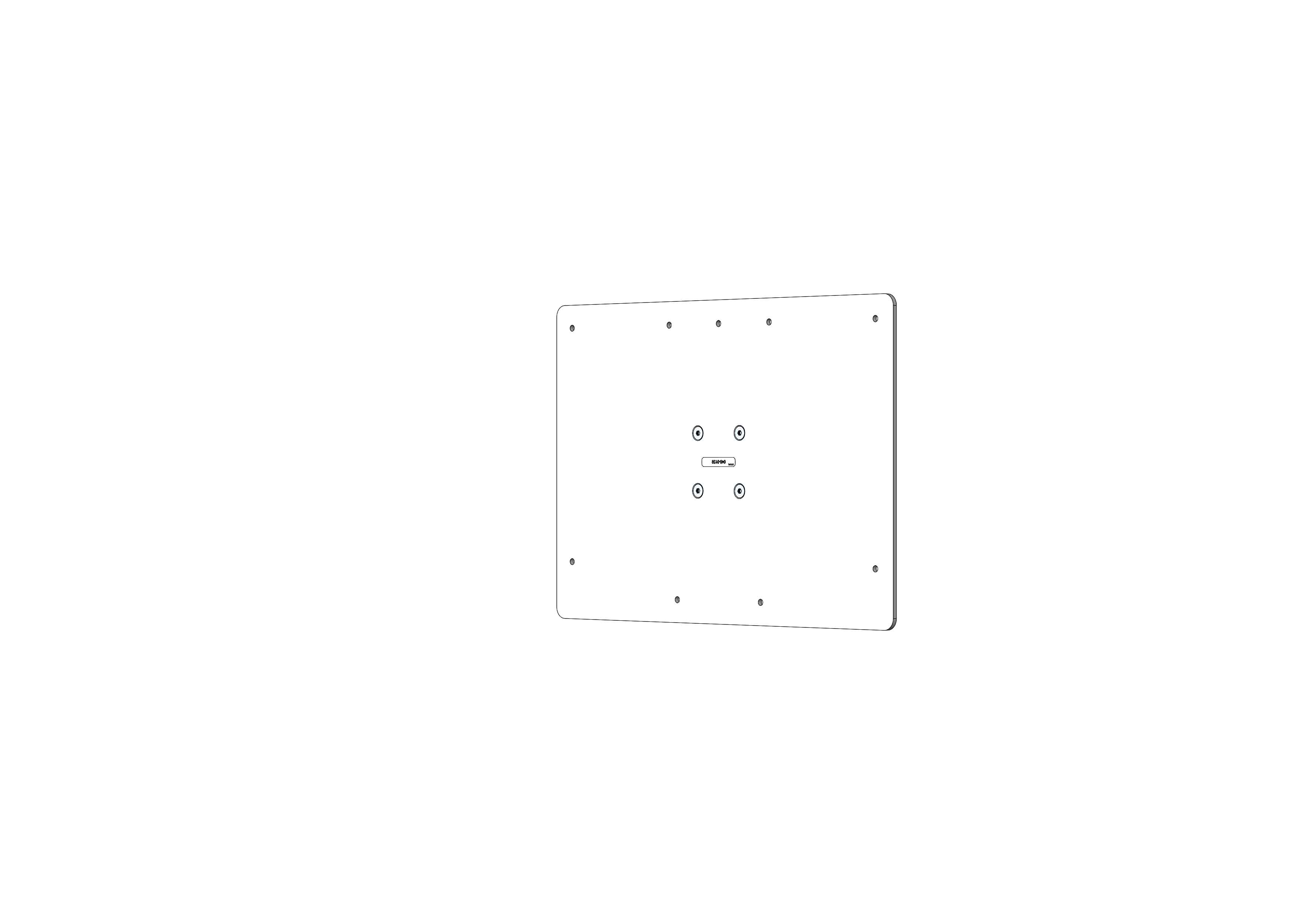 Ventilator Mount | Weinmann Lifebase 3NG
