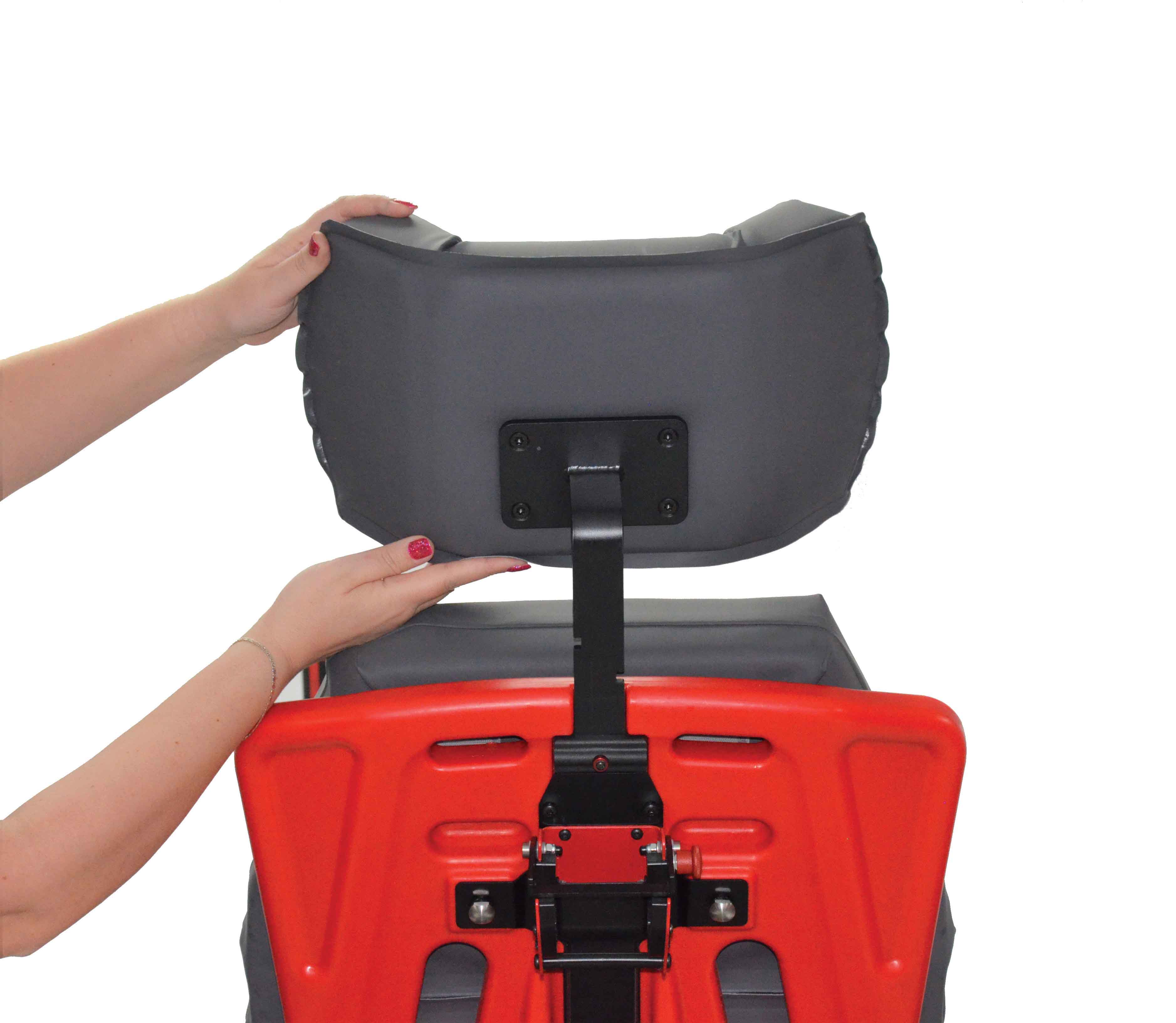 Adjustable Winged Trolley Headrest