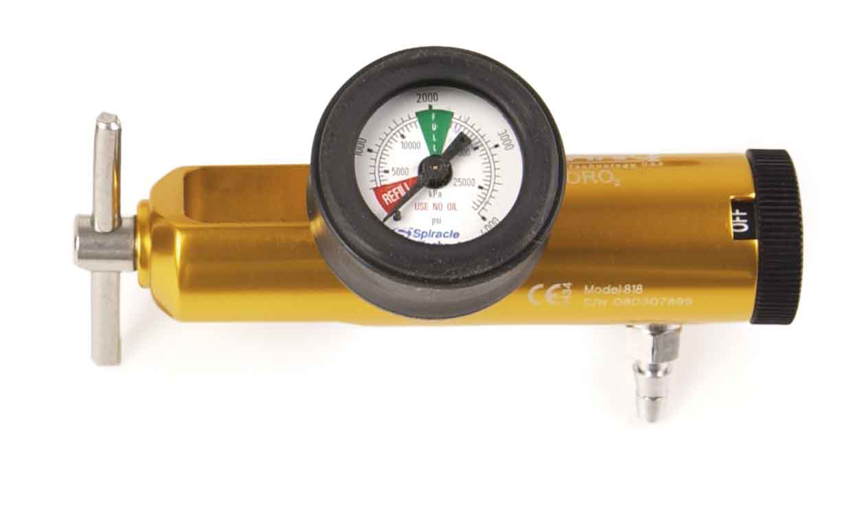 Model 819 - Aluminum Body, Brass Component