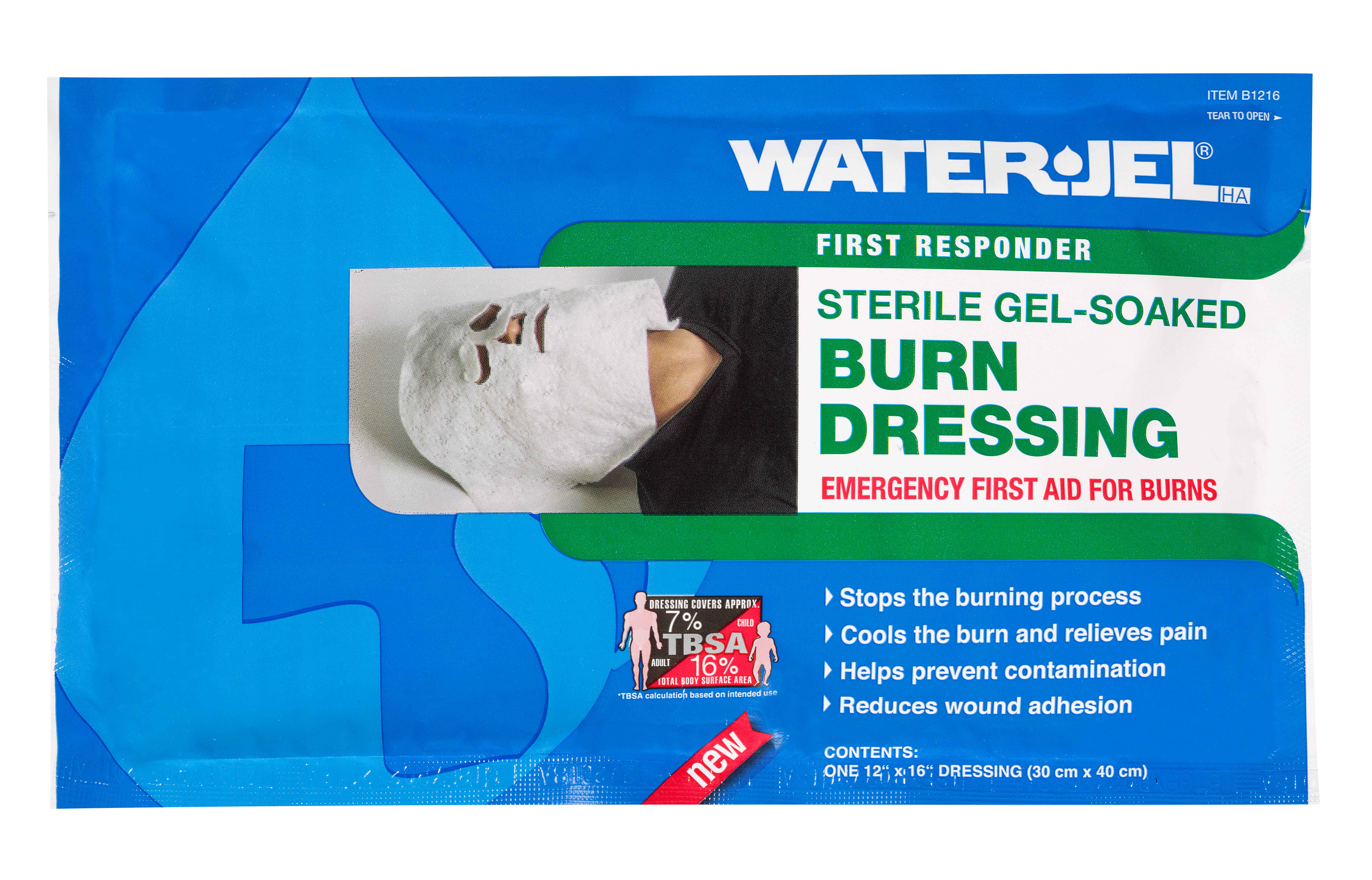 Water-Jel Face Mask 30x40 cm