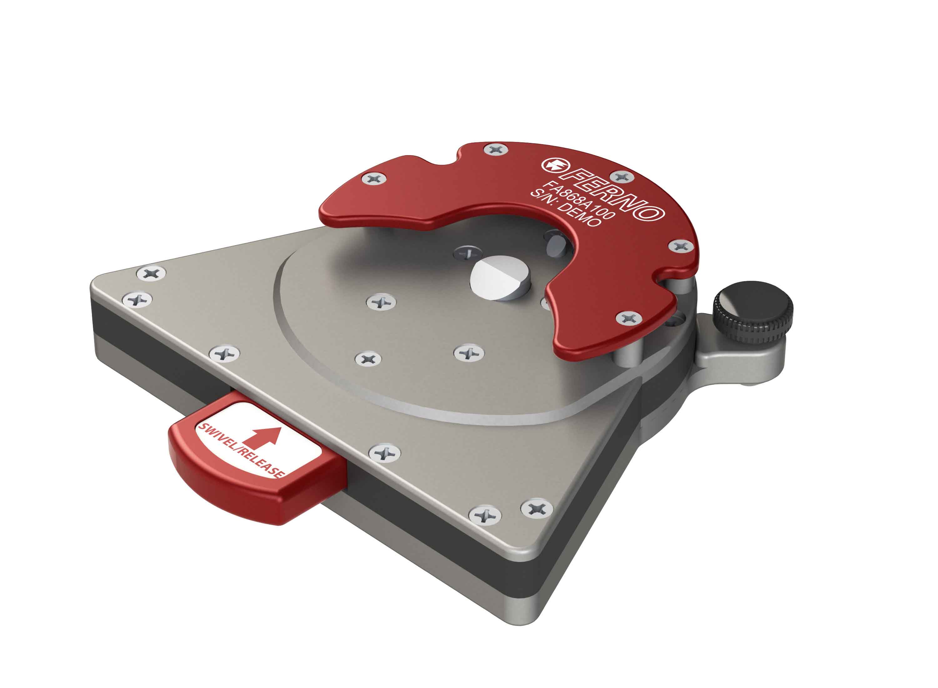 D.360  PacRac+™ Swivel Base