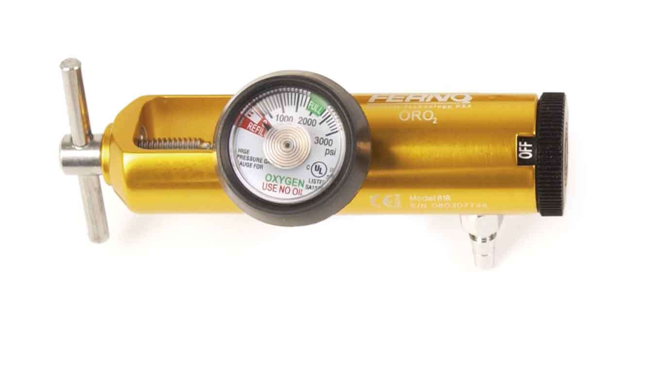 Model 818 - Aluminum Body, Brass Component