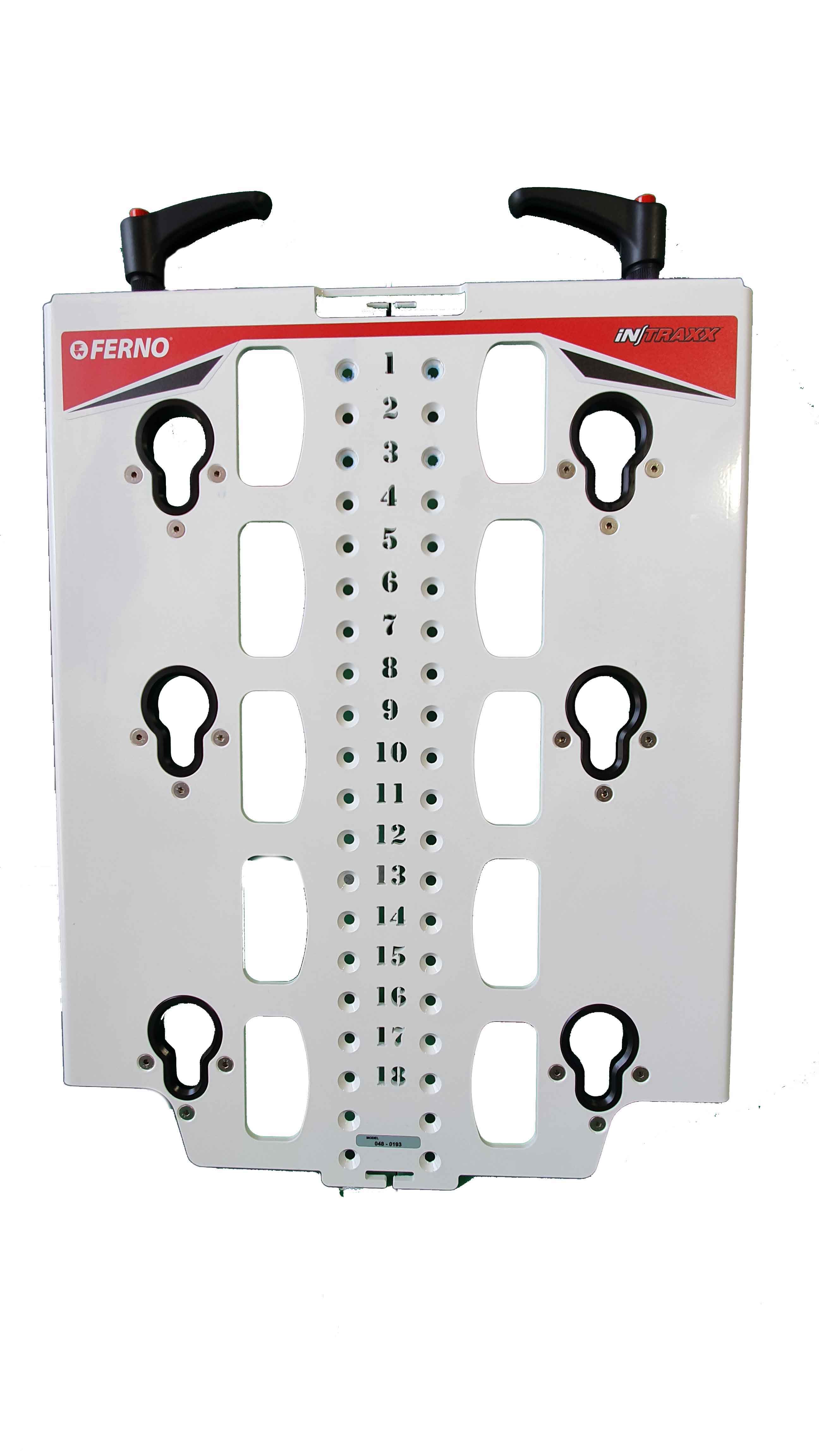 SafePak | Multi-Mount - 3 Row