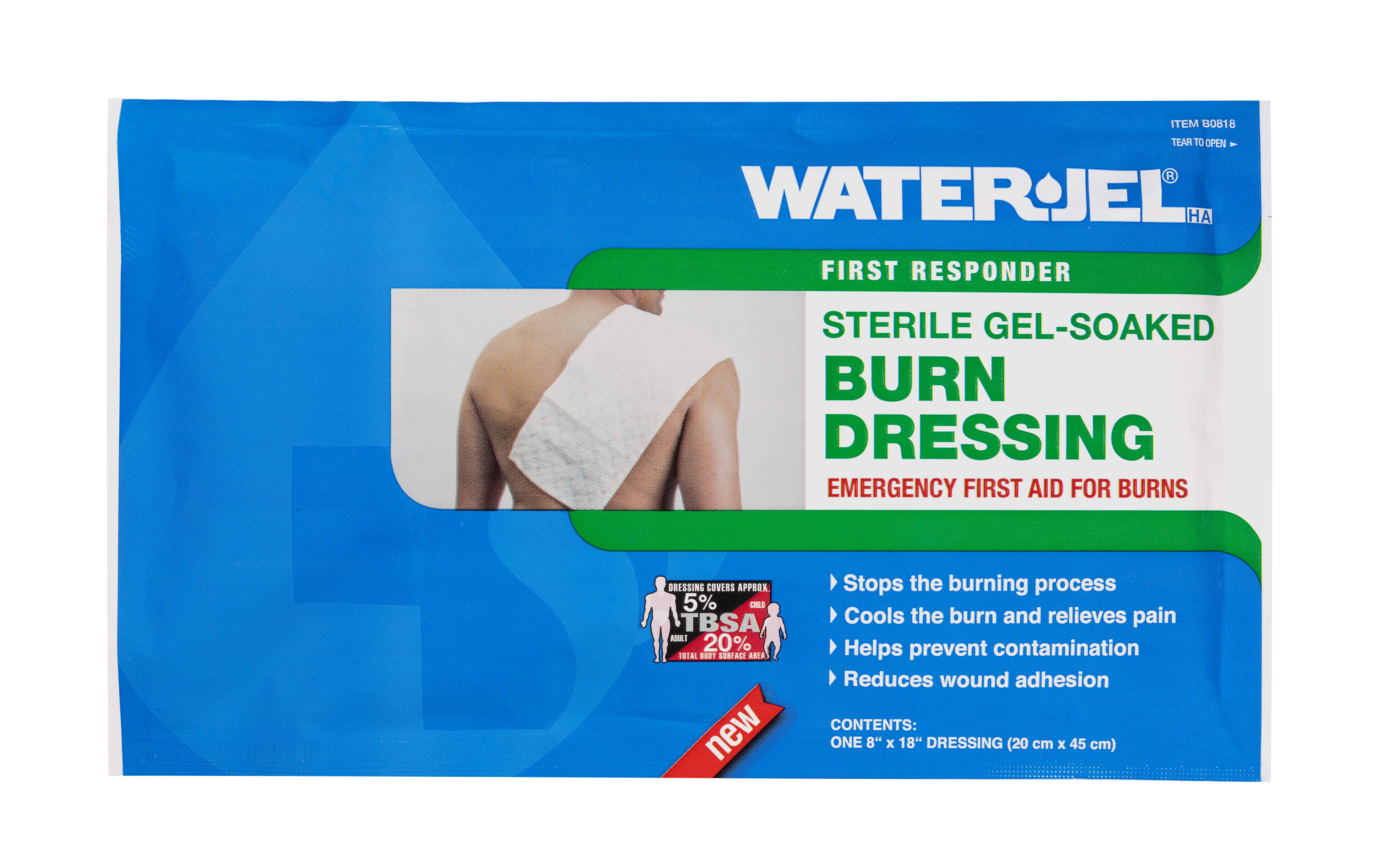 Water-Jel Burn Dressing 20x46 cm 