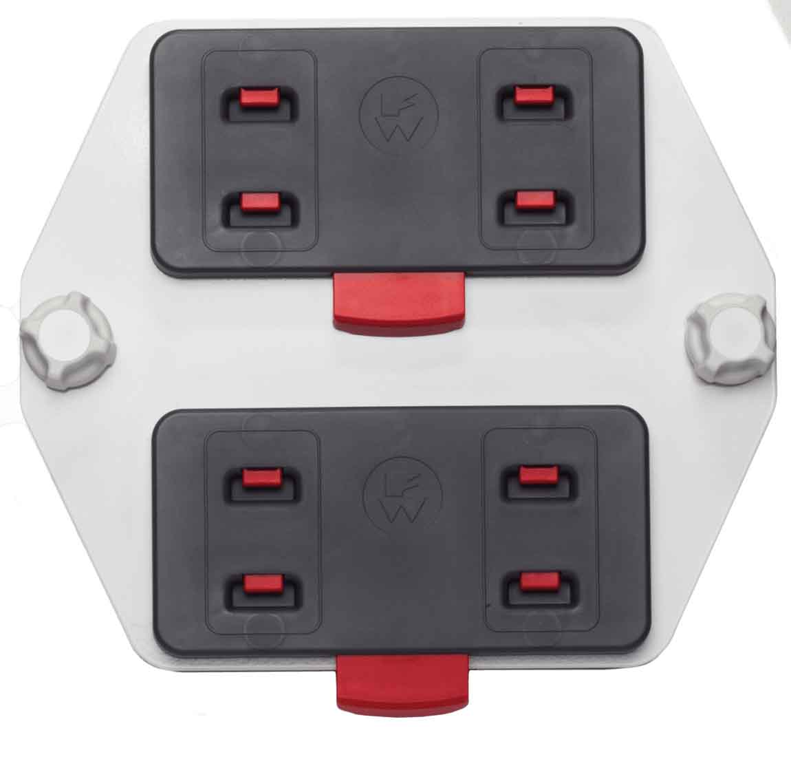 Pouch Track Mount | Double Vertical 