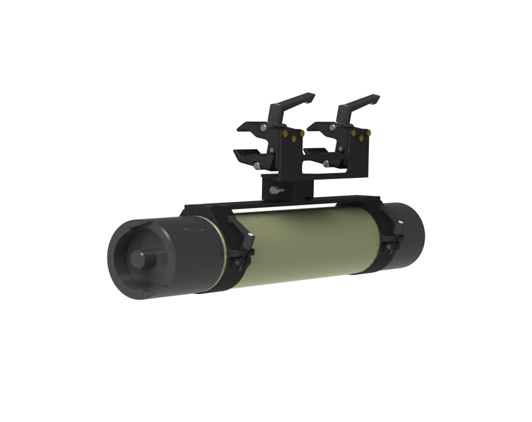 Saros Litter Clamp