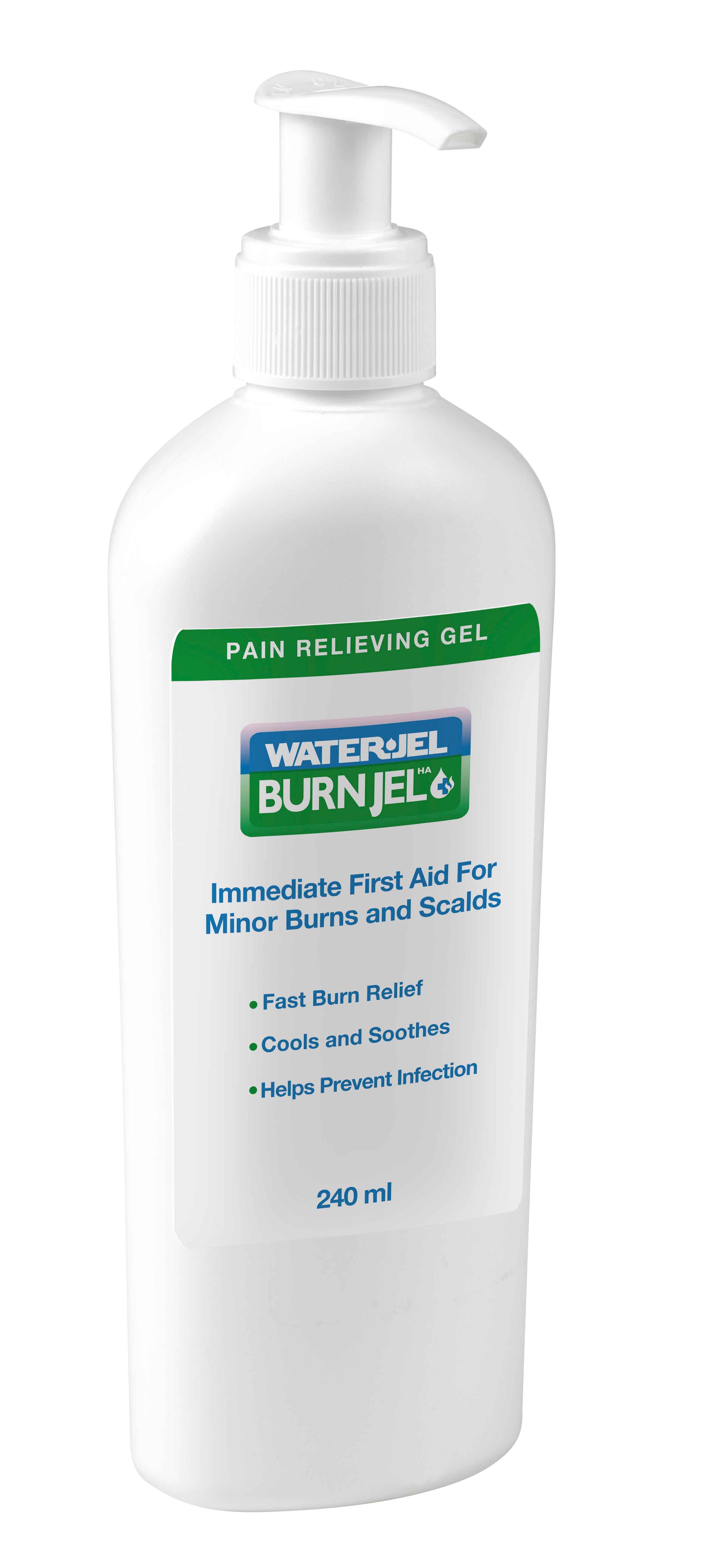 Burn Jel Pump Bottle 240ml