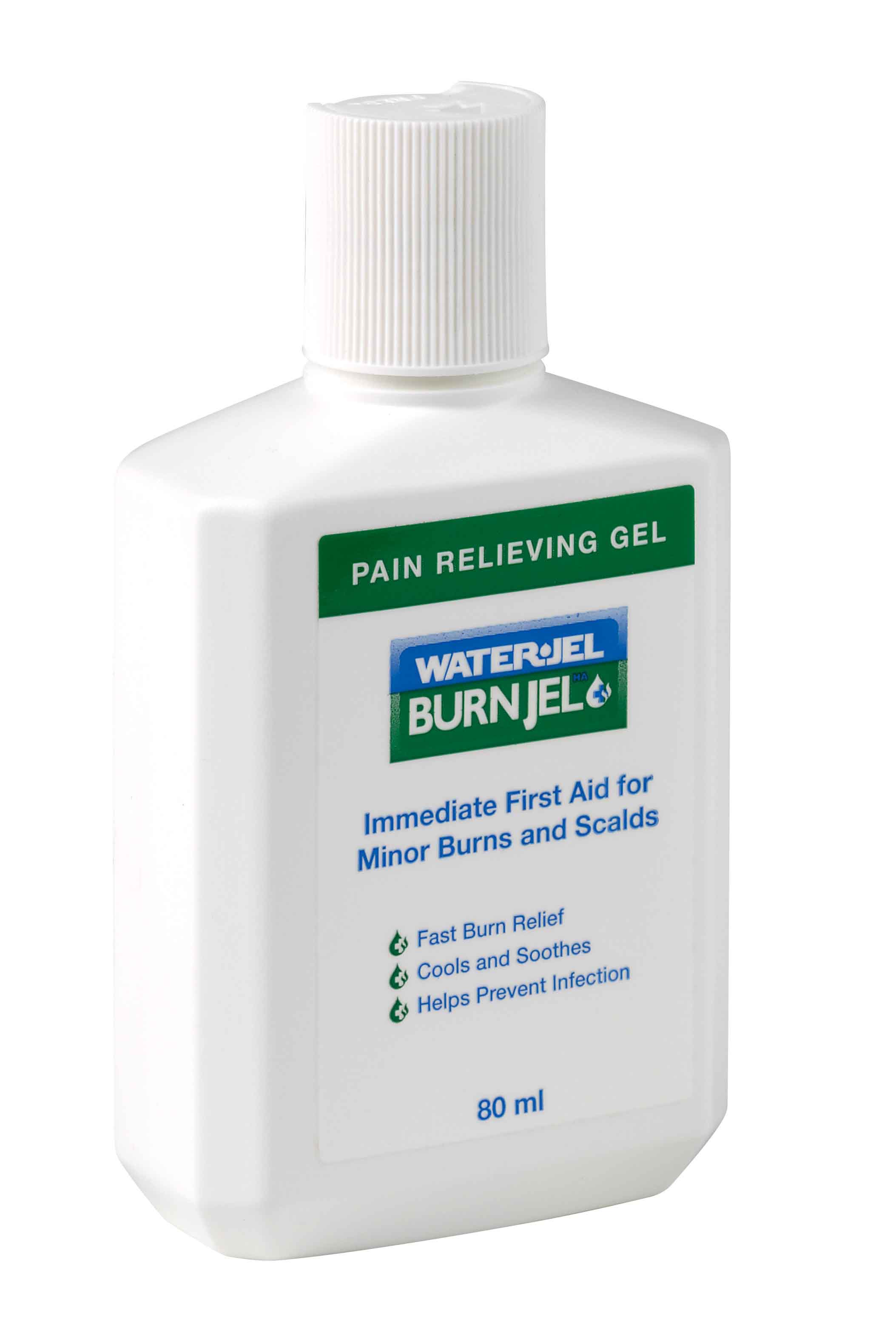 Burn Jel Squeeze Bottle 80ml