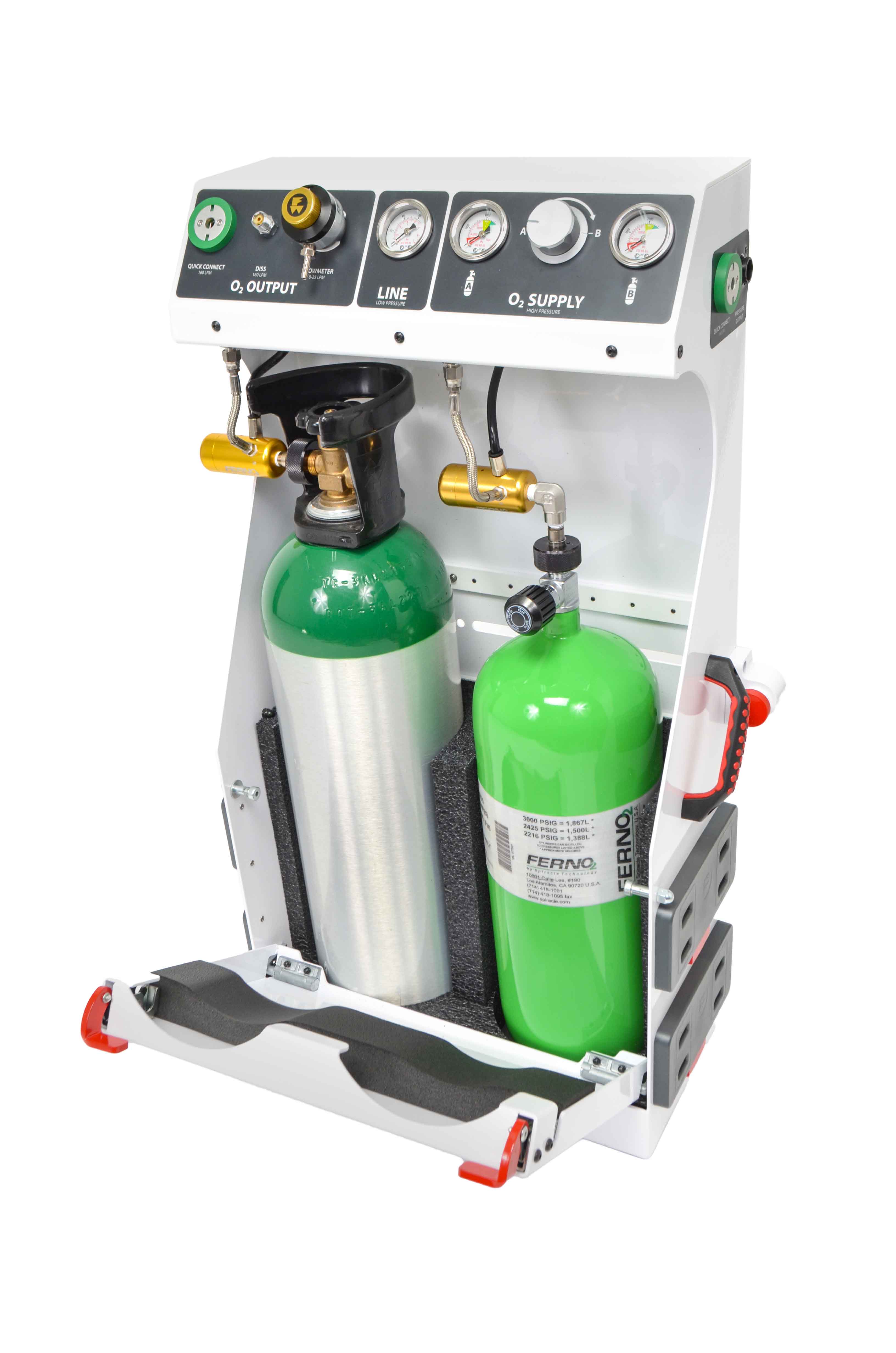 Oxygen Mount | Double