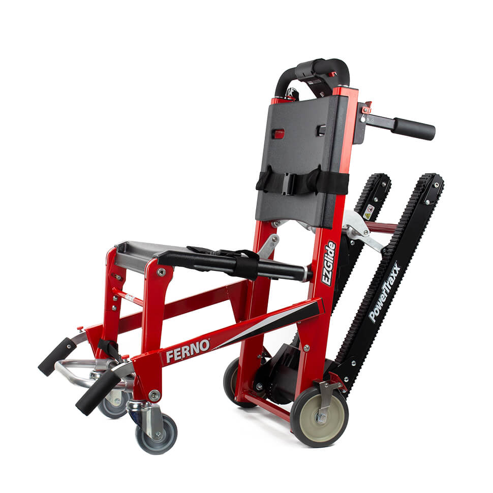 EZ-Glide Stair Chair with POWERTraxx