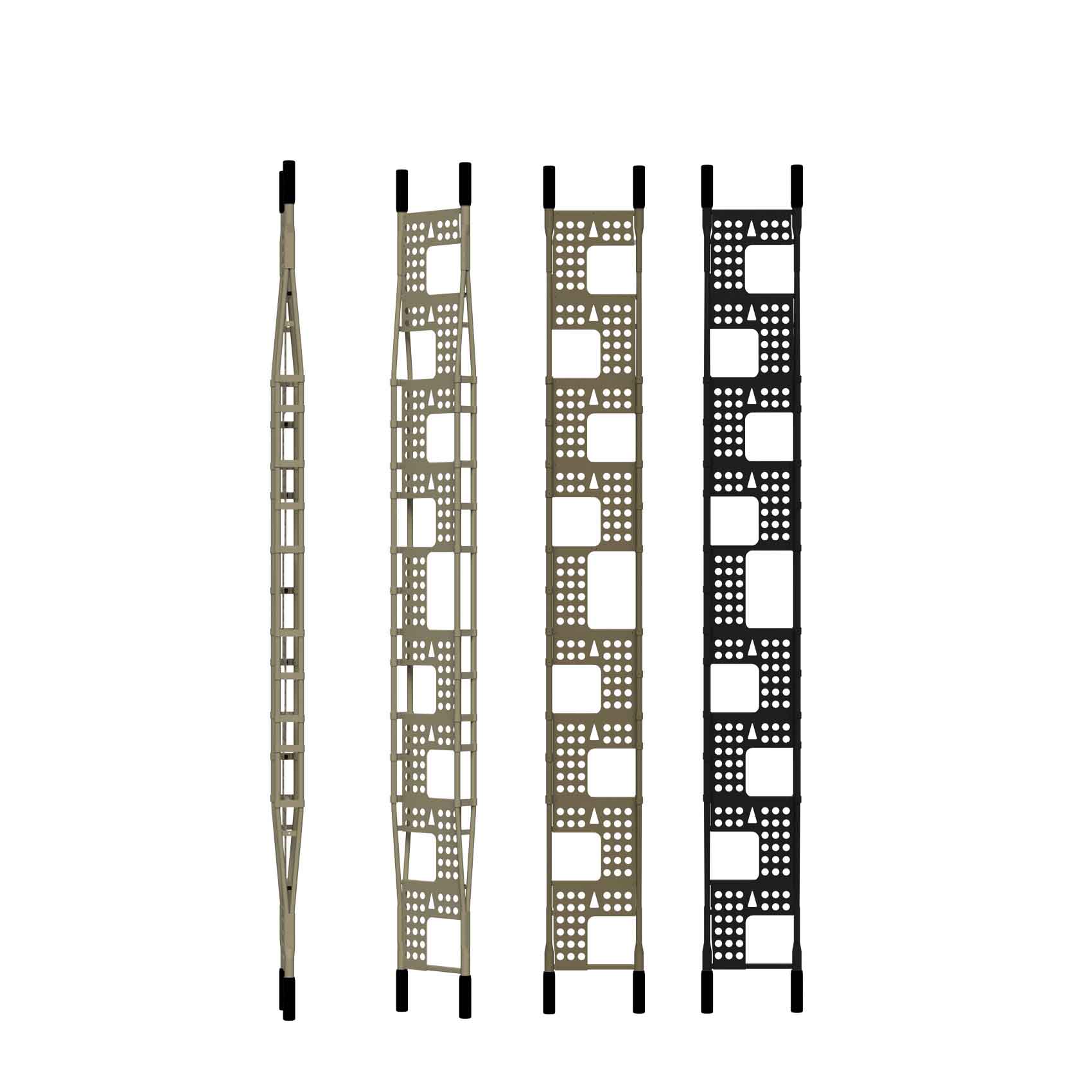 Truss Bridging / Climbing Ladder 14' x 12"
