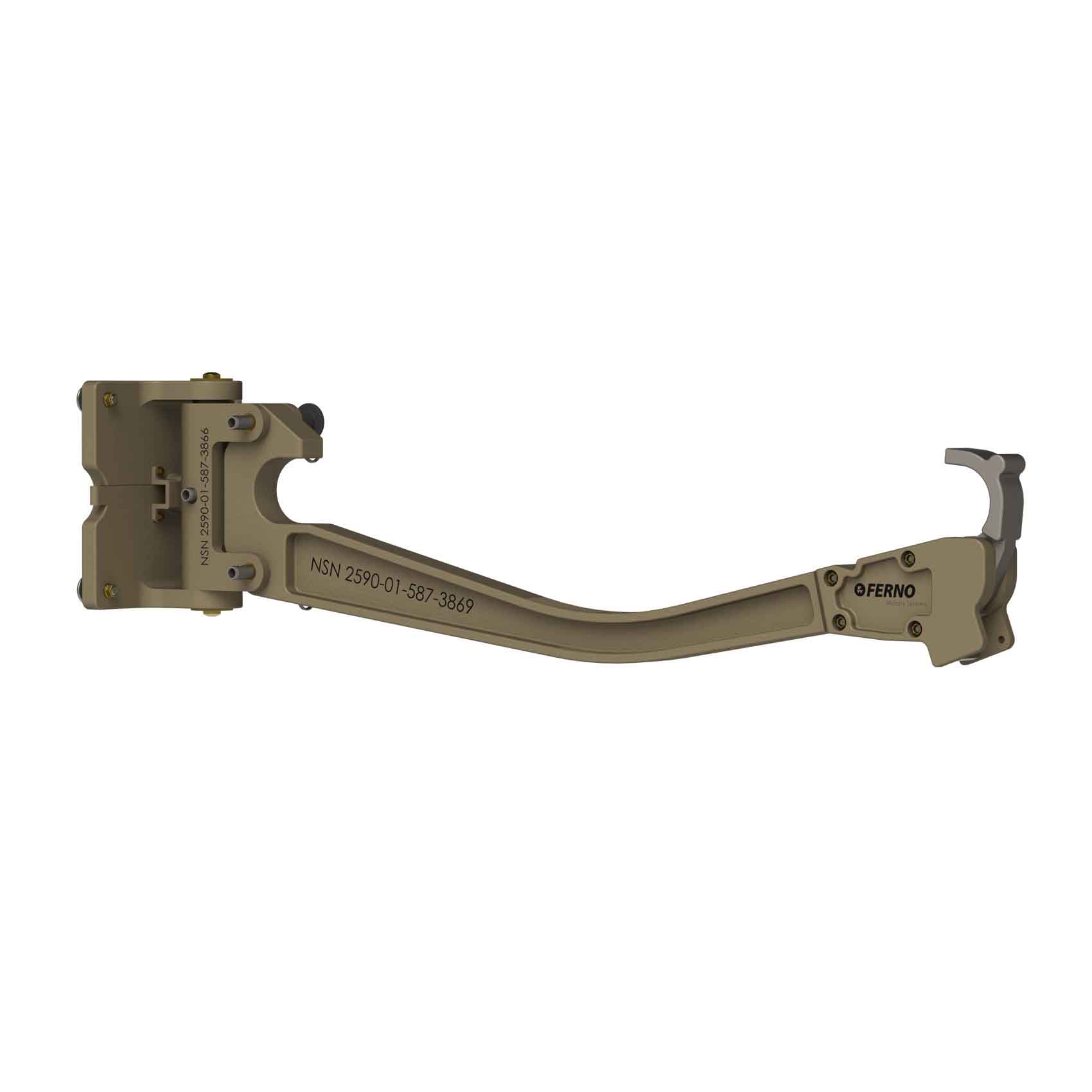 10.G Low Profile Litter Arm