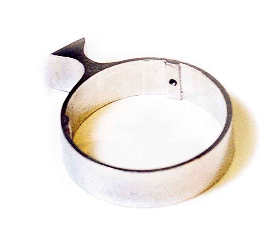 Model 519 Bottle Base (Wall-Mounted)