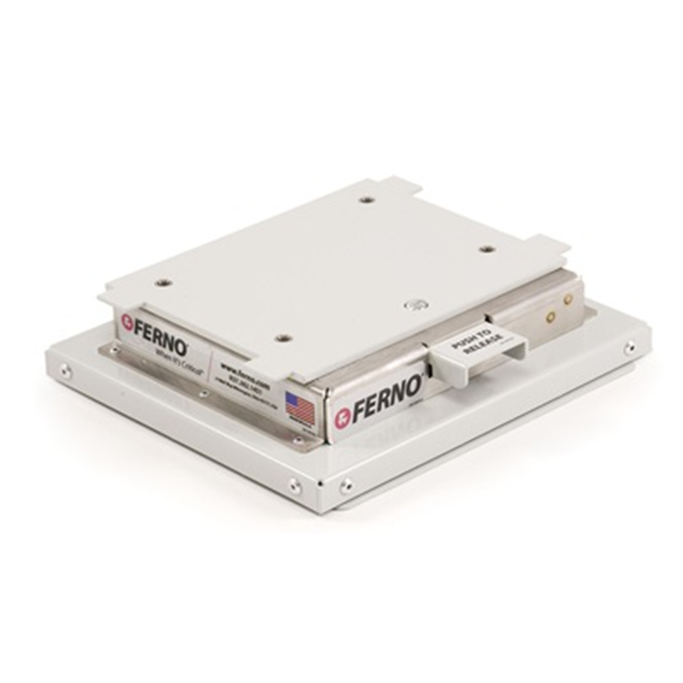 Z-102 Defibrillator Mount for Zoll M Series