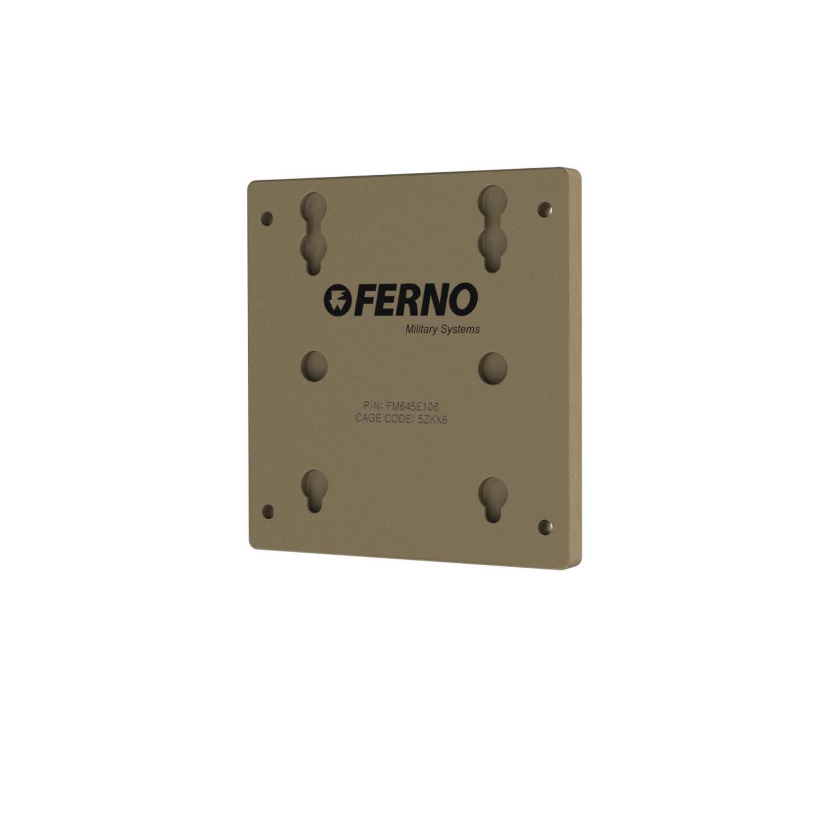 20.G Fixed Position Plate