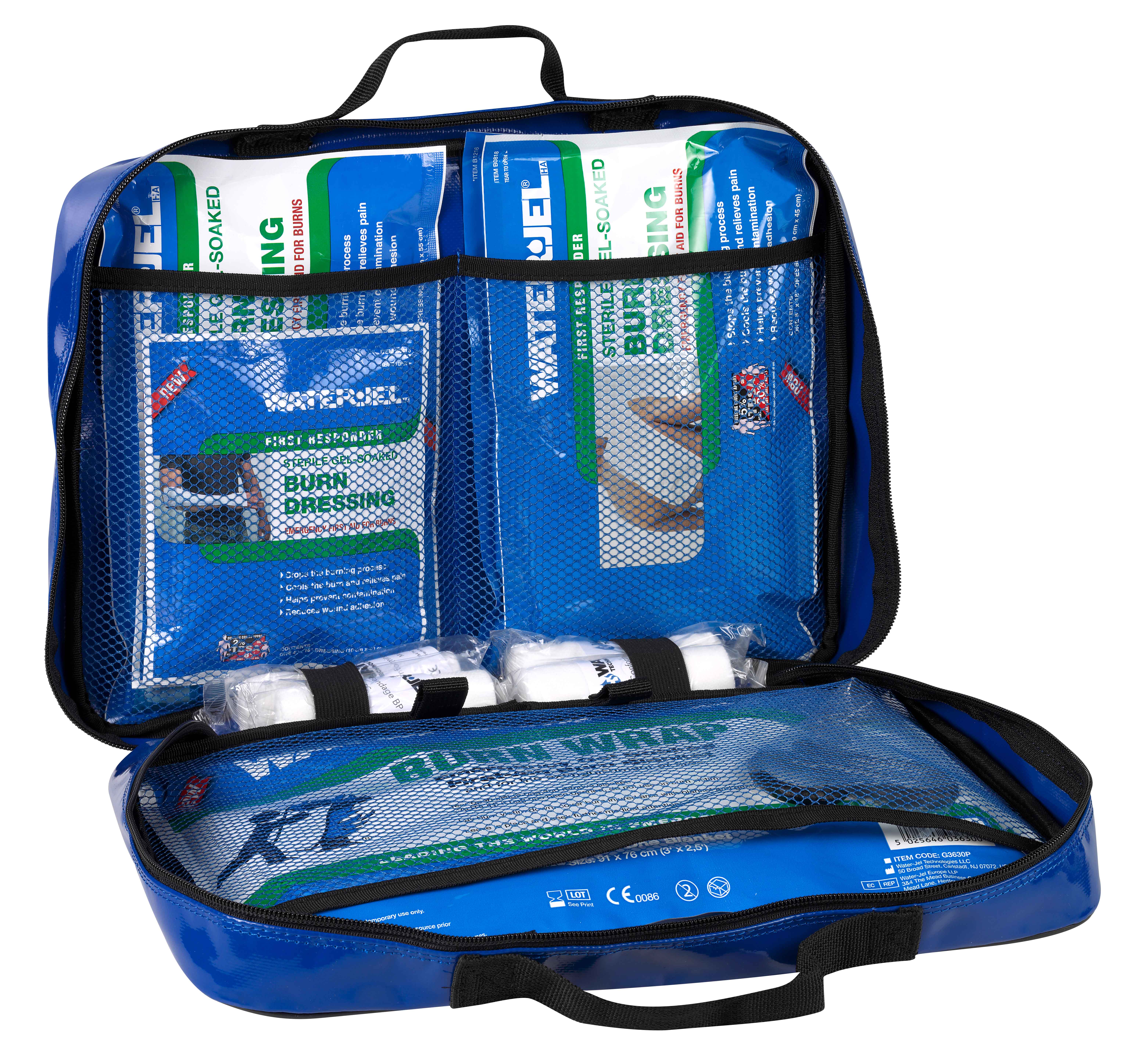 Water-Jel Ambulance Burn Kit in pouch