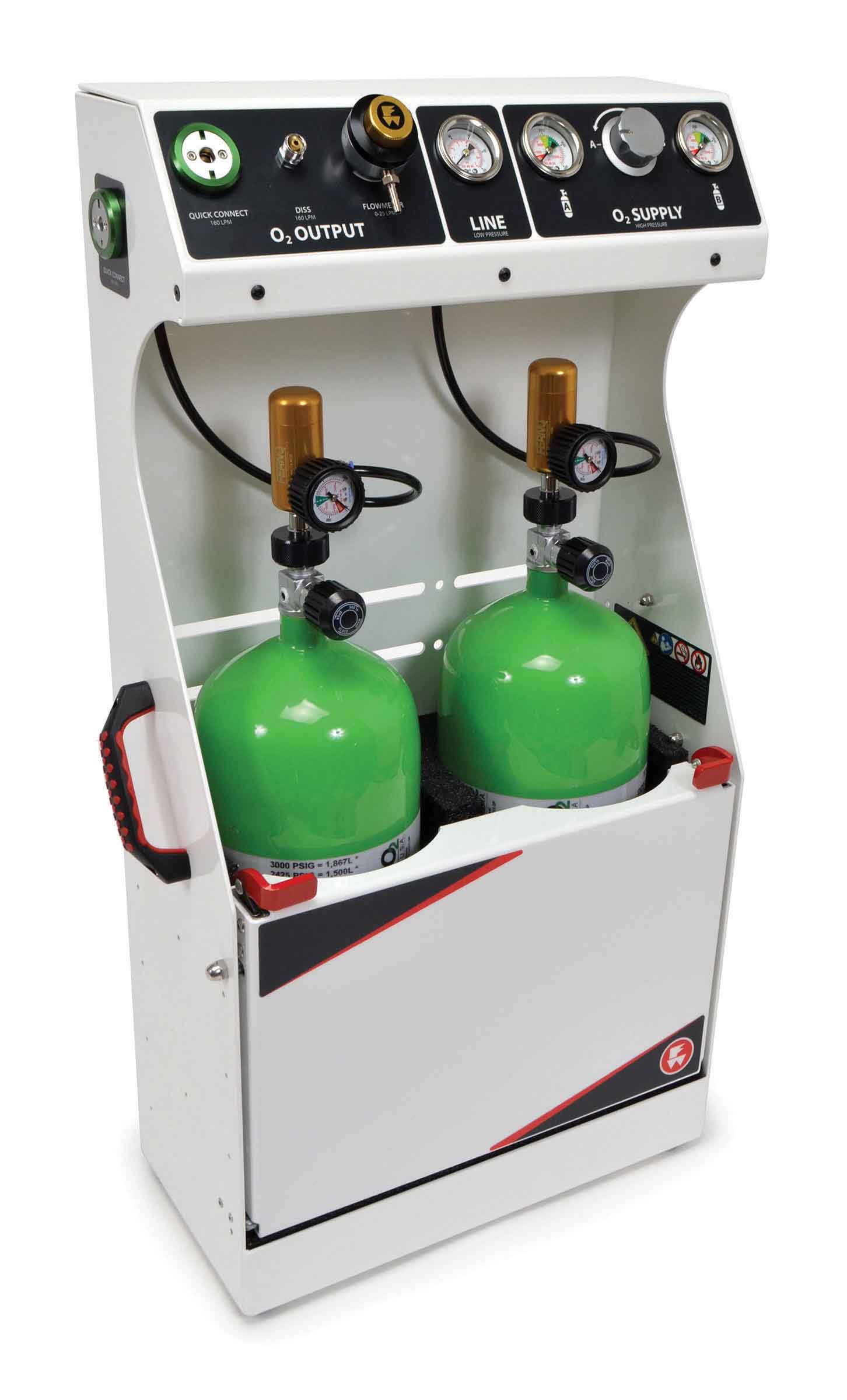 Oxygen System Mounting Bracket