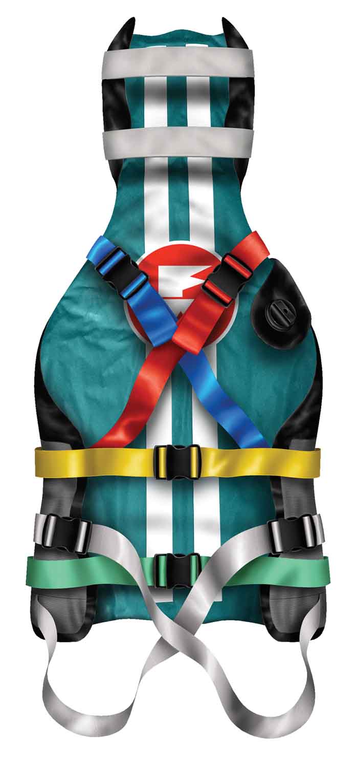 SPED II - Spinal Protection Extrication Device