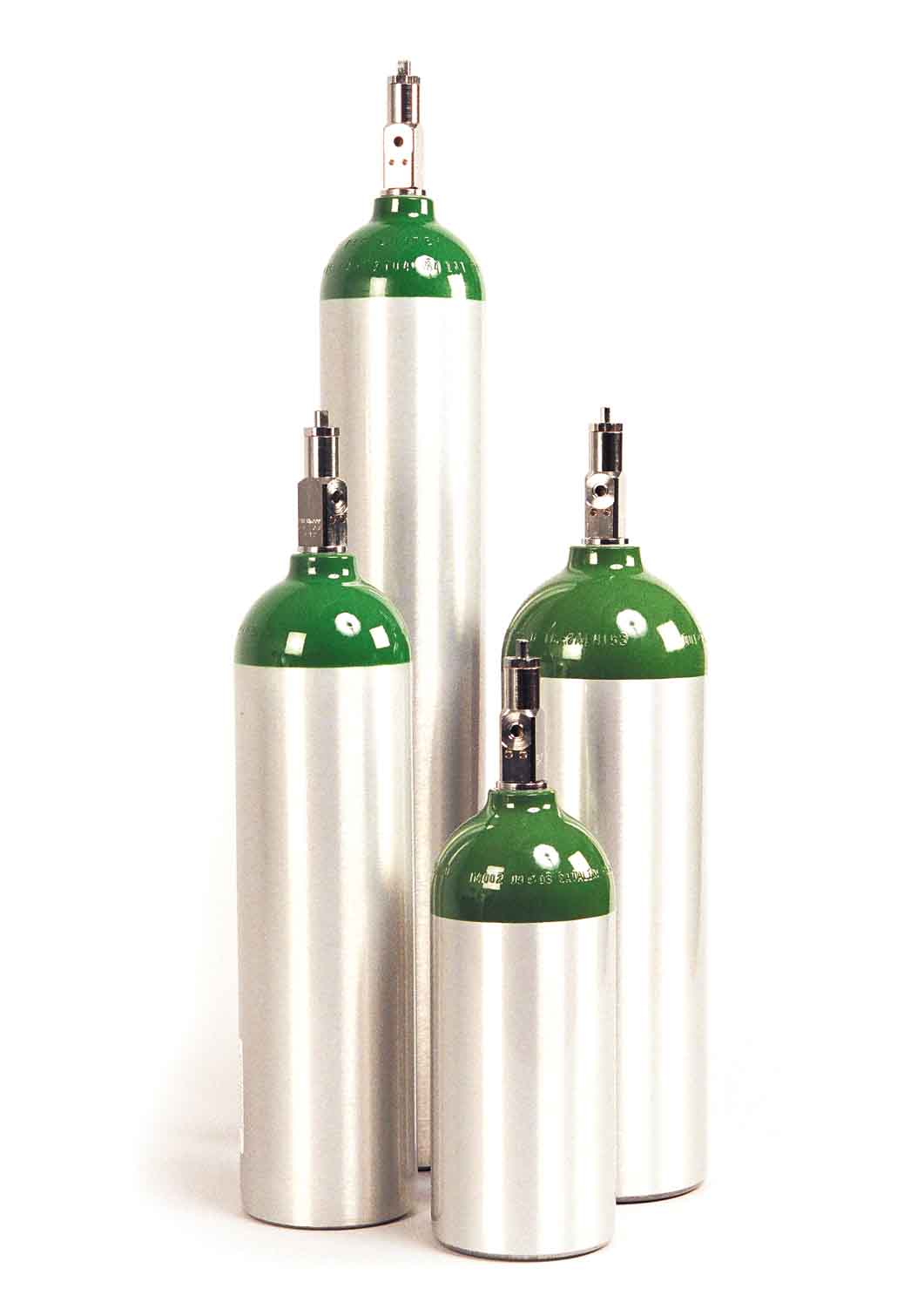 Aluminum Oxygen Cylinders