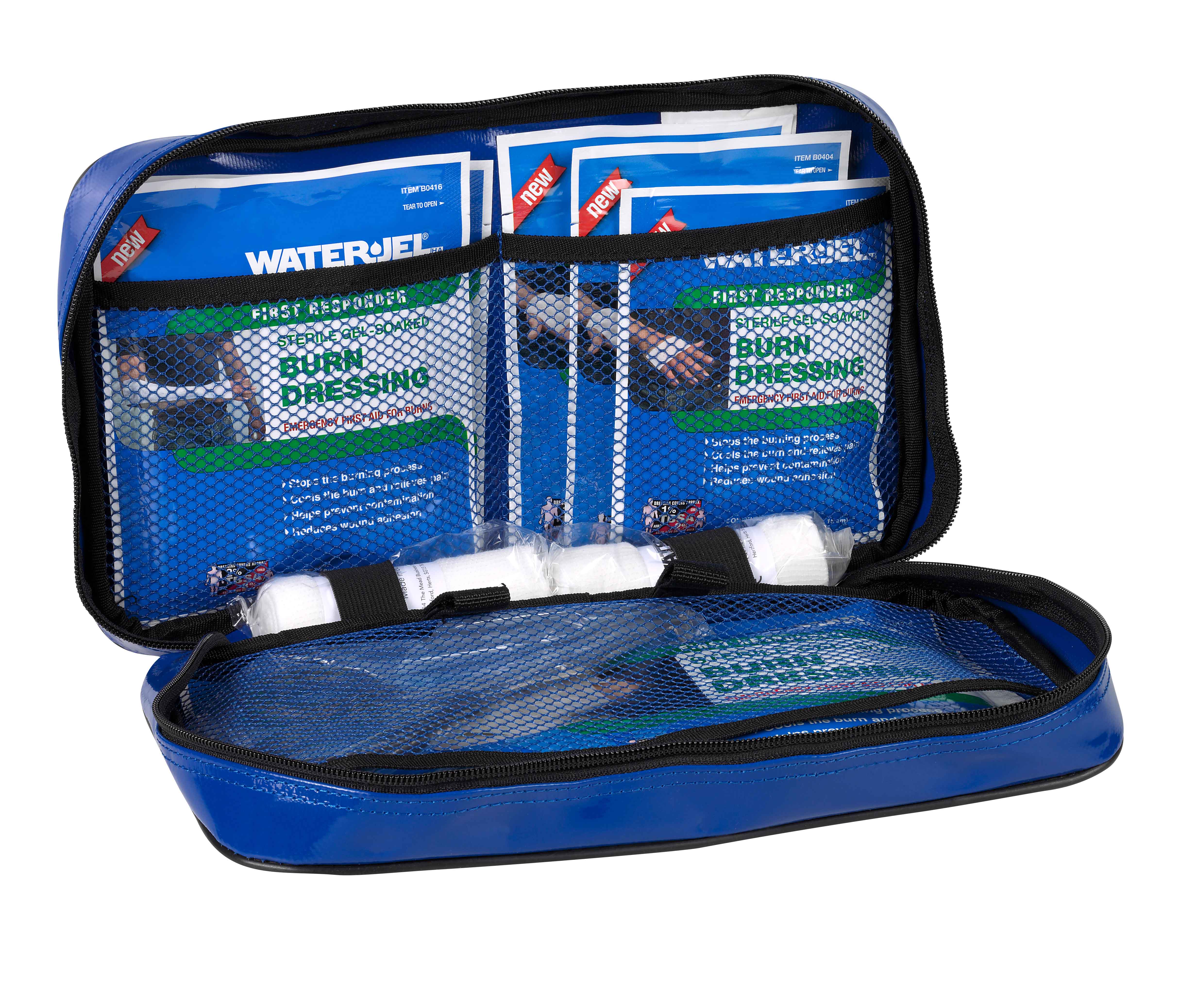 Water-Jel Fire Service Burn Kit in pouch