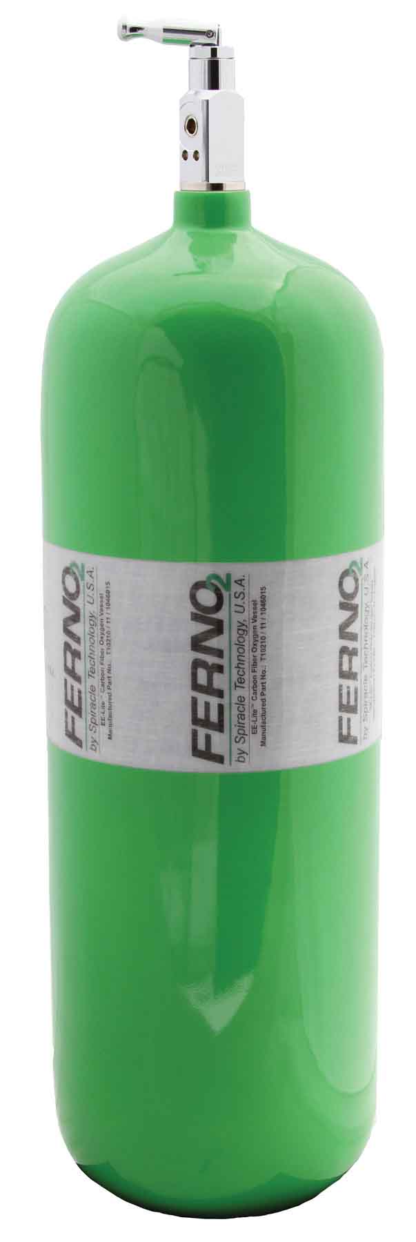 Model 210 & 211 EE Lite Carbon Fiber O2 Bottles