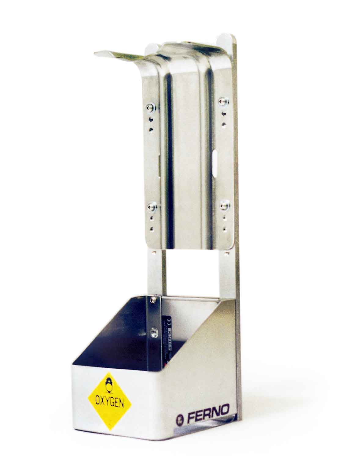 Model 521 Oxygen Bottle Holder (Universal Bracket Base)